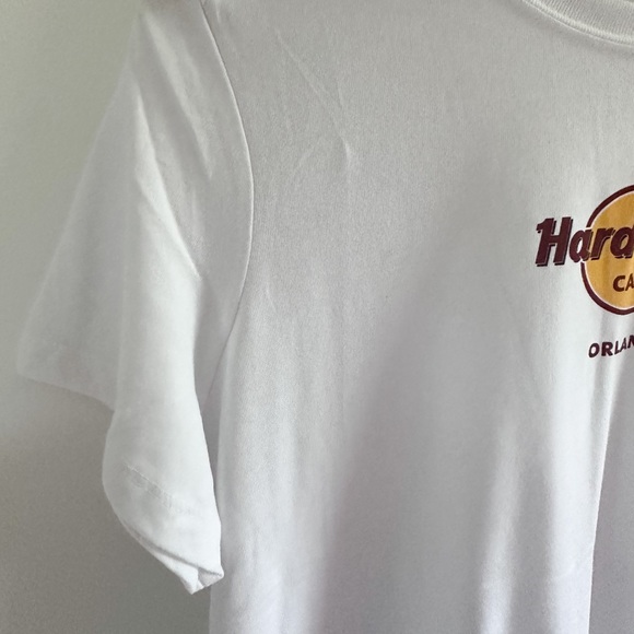 Hard Rock Cafe Orlando vintage Y2K t-shirt Women’s xxl white - Picture 2 of 4